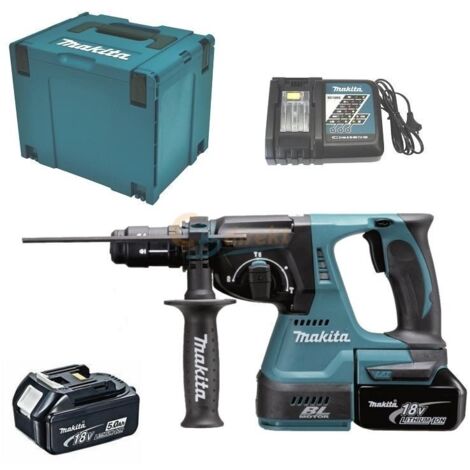 MAKITA TACKER 18VP-5AH DHR243RTJ C/2 LITHIUM BATTERIEN