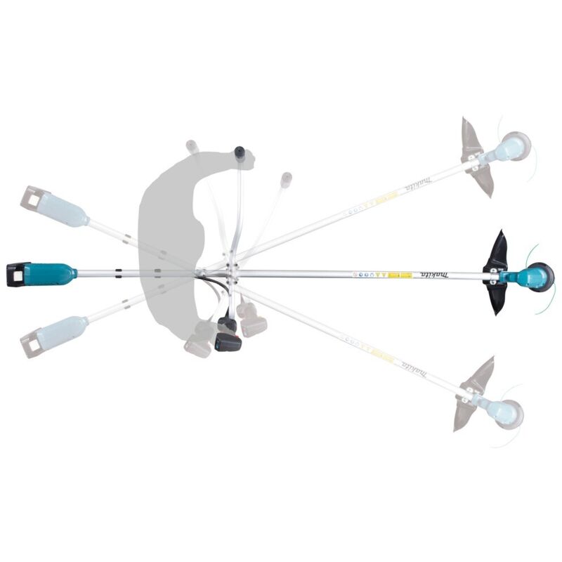 MAKITA DUR190UZX3 - Taglierina a filo da 18v