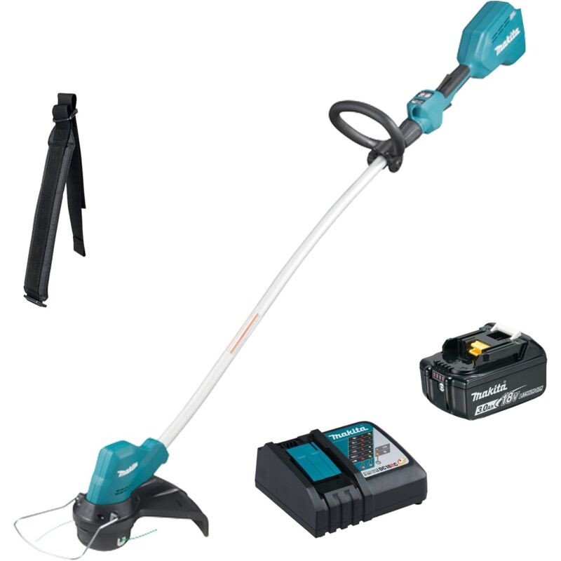 DUR189RF Coupe-bordures sans fil 18 v / 1x 3,0 Ah batterie + chargeur - Makita