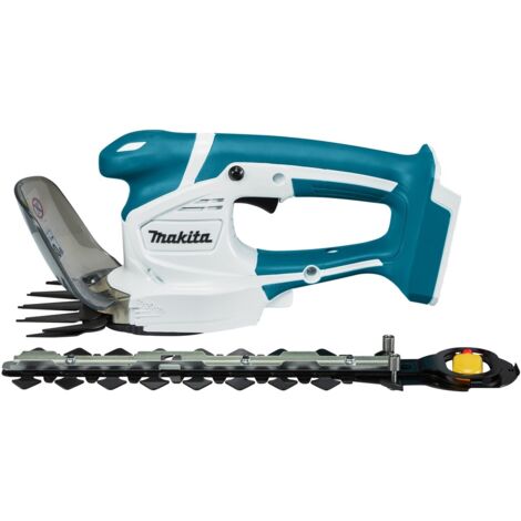Makita – Taille-herbe / taille-haie 18V UM110D – Conception légère pour liberté de mouvement – Changement de lames sans outil – Compatible batteries BL1813G BL1815G BL1820G