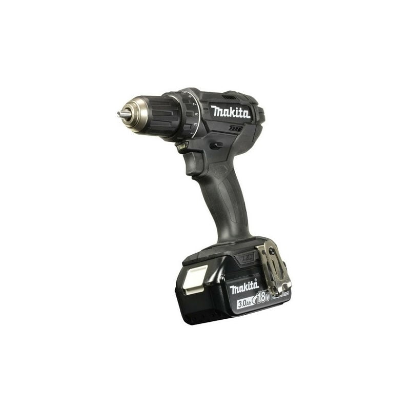 

Makita - Taladro-atornillador con batería de 18V Li-Ion 3Ah 62Nm - DDF482RFEB