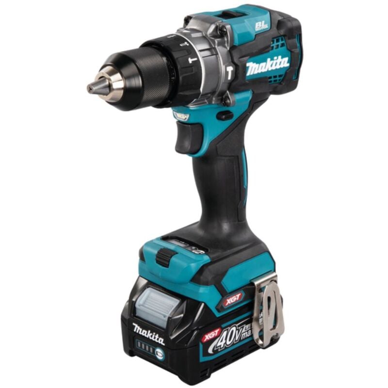 

Makita Taladro percutor a batería 40V HP001GD201 | 2x batería 2,5 Ah Makpac