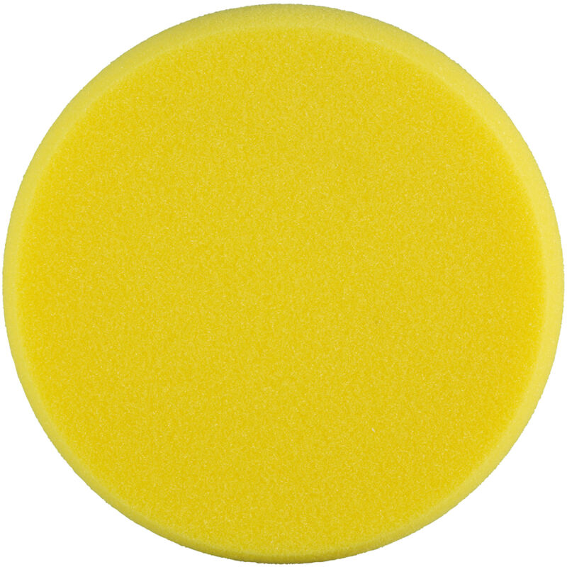 Tampone di lucidatura Makita giallo 125 mm 125 mm - ruvido