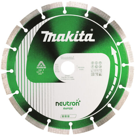MAKITA TARCZA DIAMENTOWA 115x22,23mm SEGMENTOWA (NA SUCHO) BETON