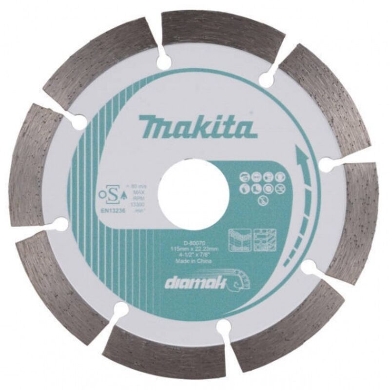 D 80117 Disco de diamante Diamak 230 x 22 23 mm