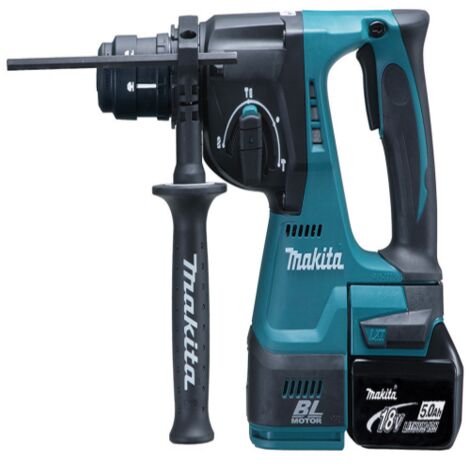 Makita TRAPANO AVV. C/PERC. 14,4V - 2x1,5Ah - VALIGETTA, Nero : :  Fai da te