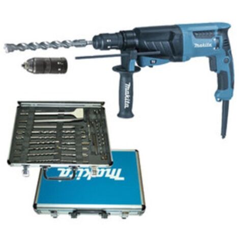 MAKITA TASSELLATORE HR2630TX12 800W SDS-PLUS 2,4J