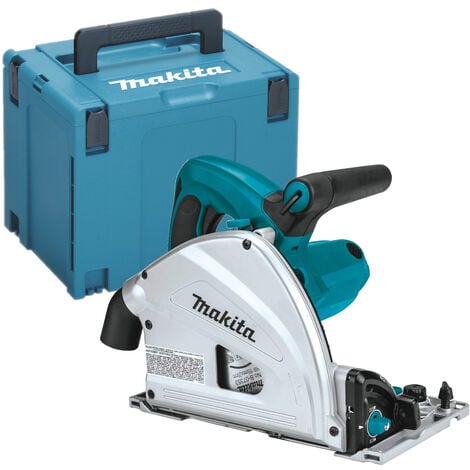Makita Tauchsäge im MAKPAC SP6000J Tauchkreissäge 1300 W Schnittleistung 56 mm