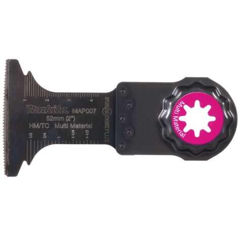 Makita Tauchsägeblatt MAP007 52x50mm 1,3mm für Multifunktionswerkzeug B-66385