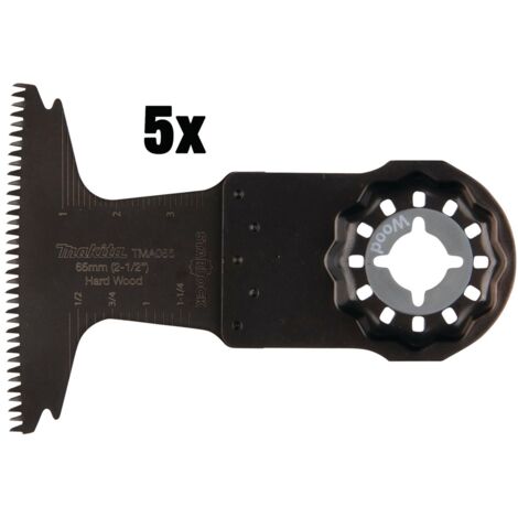 Makita Tauchsägeblatt-Set, 5 Stk., TMA056, 65x40 mm, 1,8 mm