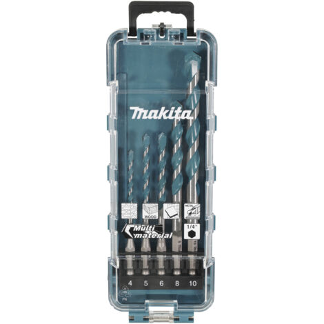 Makita TCT Multibohrer Set 1/4 5tlg