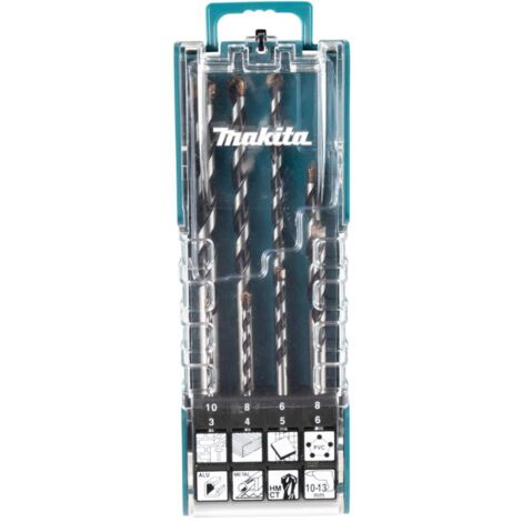 Makita TCT Multibohrer Set 8tlg. - E-15855