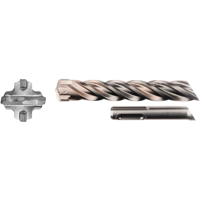 Foret sds plus 4T nemesis ii 18X450 mm Makita B-58621