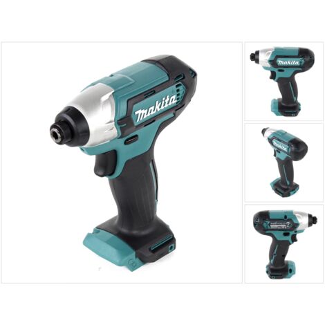 Makita TD 110 DZ Llave de impacto a batería 10,8 V - Sin batería, sin cargador, sin maletín incluidos
