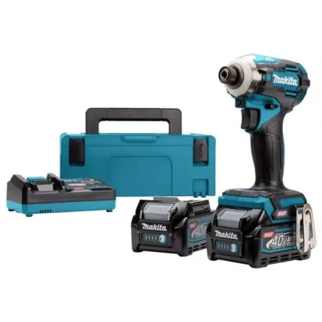 Makita TD001GM201 Clé à chocs sans fil et sans balais 40v