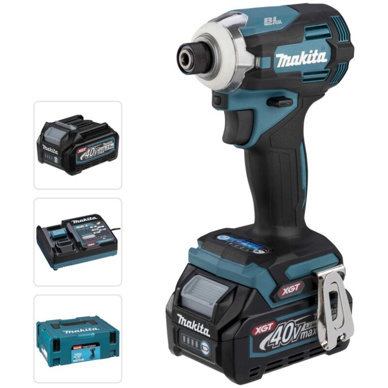 Makita - Avvitatore a percussione xgt ®TD001GD201