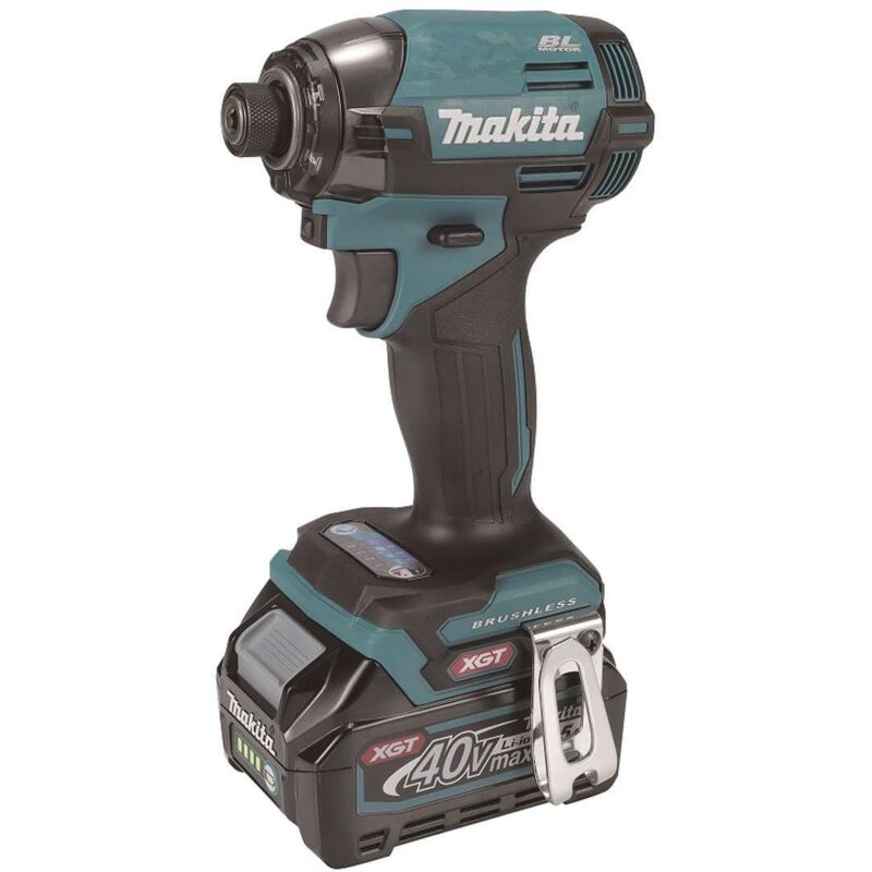 Makita - Avvitatore a impulsi a batteria xgt 1/4 - 220 Nm - 0 - 3.700 giri/min.