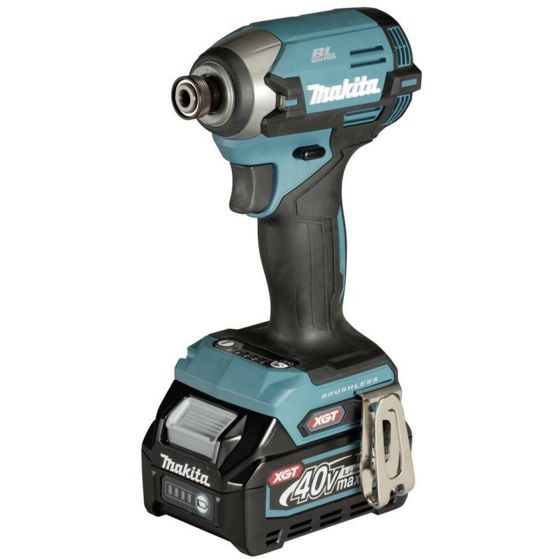 Makita TD003GA202 Avvitatore a percussione a batteria 210 Nm 40 V Quantità di batterie ricaricabili incluse 2 Li-Ion in