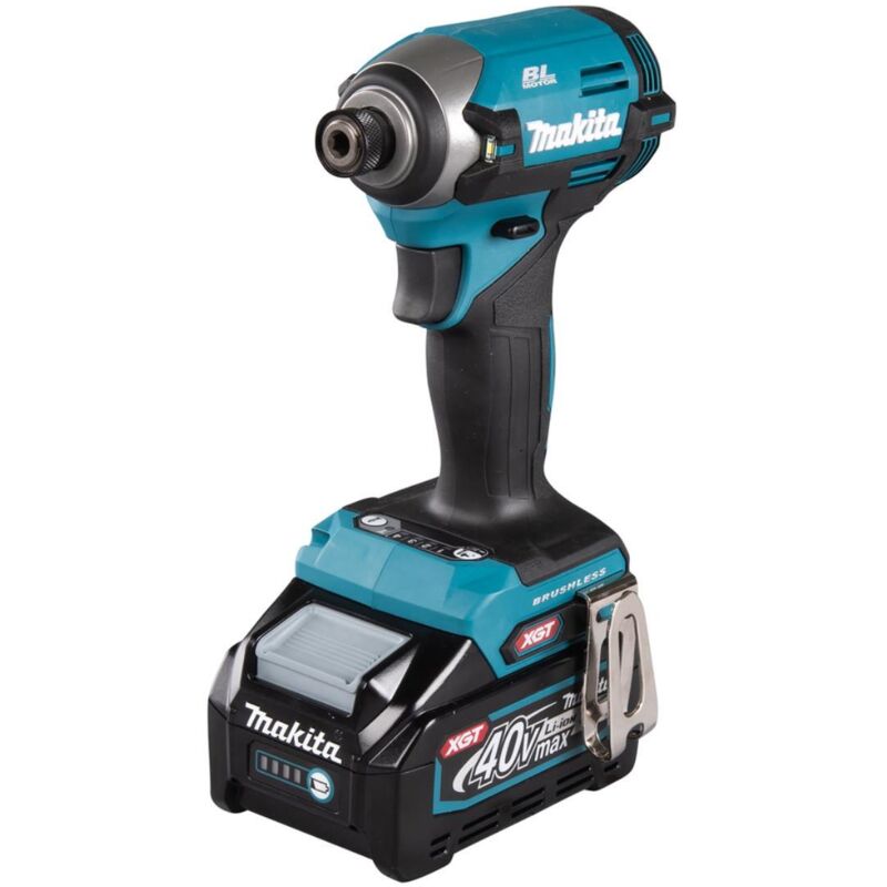 Visseuse à chocs XGT 40 V Max Li ion Produit seul 210 Nm MAKITA TD003GZ - vue 3