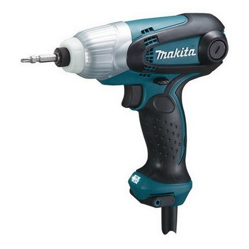 

MAKITA TD0101F - Atornillador de impacto 230w 3600 rpm 1 kg 100 nm