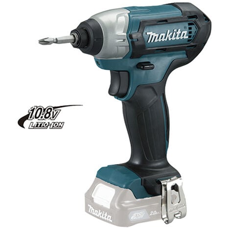 MAKITA TD110D ATORNILLADOR DE IMPACTO 1/4 A BATERÍA 12V EQUIPAMIENTO Sólo máquina en caja de cartón