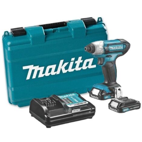 Makita TD110DWAE 10.8V CXT Impact Driver Kit (2 x 2.0Ah Li-ion batts)