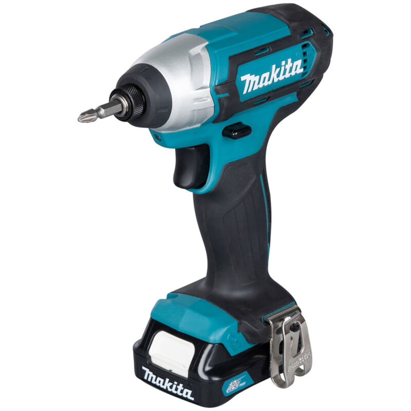 Visseuse À Chocs Makita TD110DSAE – 10,8V, 2 Batteries 2Ah, 110 Nm