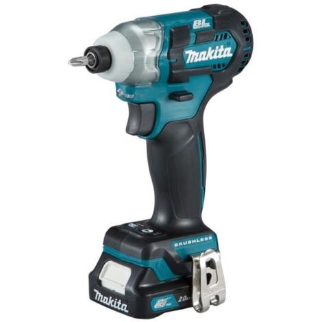 Makita TD111DSAE - cacciavite de impatto 10,8v 2,0ah 135nm 1/4 "hex 1,7kg