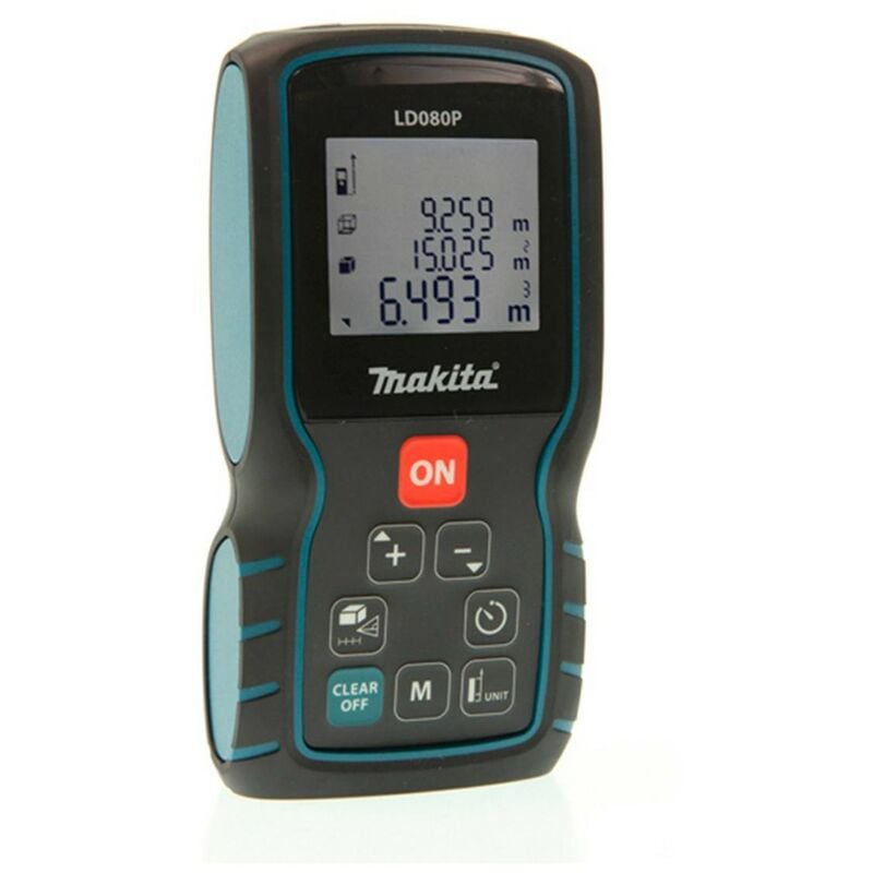Télémètre Laser Makita LD080P (80 m)