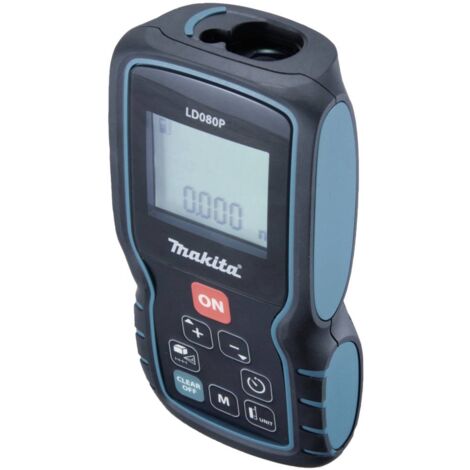 Makita Télémètre laser Plage de mesure (max.) (détails) 80 m