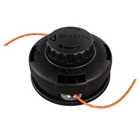 Makita – Tête de débroussailleuse Tap&Go 191D909 – Fil Ø2,4mm – Longueur 3m – Épaisseur max 2,7mm – Compatible UR006G et UR007G - 102mmm10x1