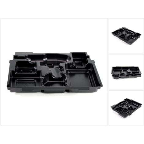 Makita Tiefziehteil für MAKPAC Gr. 1, passend für für Akku-Bohrschrauber DF031D, DF331D, DF332D, HP331D, HP332D, HP333D, TD110D, TW141D, TW161D