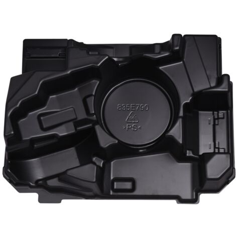 Makita Tiefziehteil für MAKPAC Gr. 4, passend für Akku-Winkelschleifer GA005G, GA008G, GA013G, GA016G, GA023G, GA041G, GA044G, GA047G, GA050G