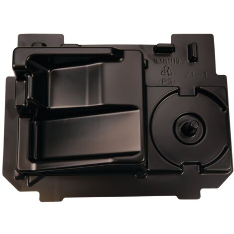 Makita Tiefziehteil für Mauernutfräse MAKPAC Gr. 4 - 838111-9