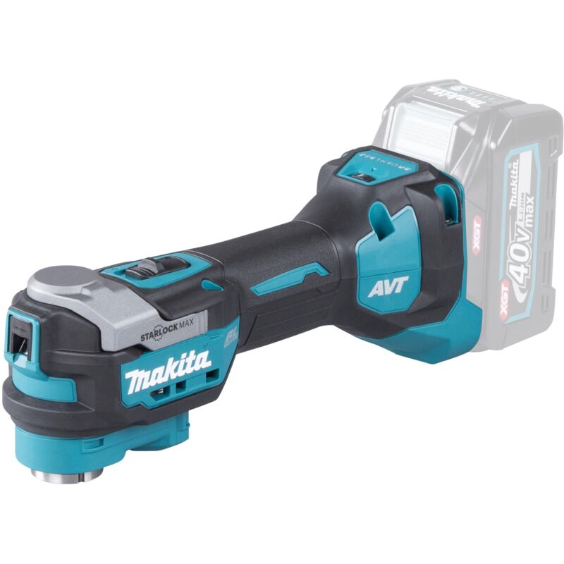 Makita TM001GZ Utensile multifunzione a batteria brushless, senza batteria, senza caricatore 40 V Quantità di batterie
