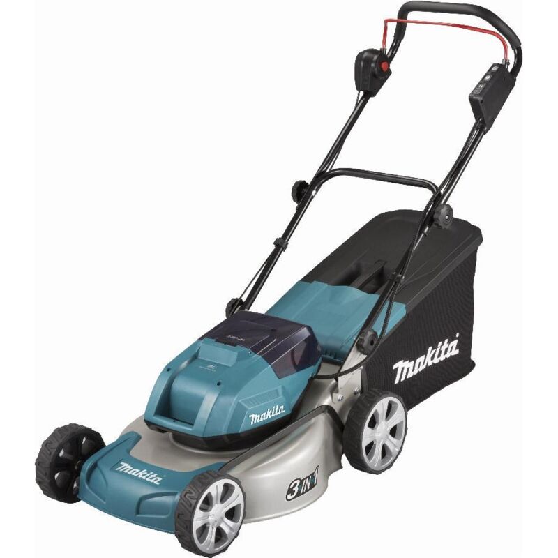 Tondeuse Sans Fil MAKITA DLM460Z – 36V (2x18V) 46 cm sans Batterie ni Chargeur - vue 2