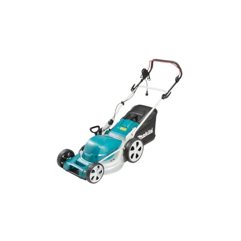 Tondeuse Électrique Makita ELM4620 – 1800 W, Largeur de Coupe 46 cm - vue 5
