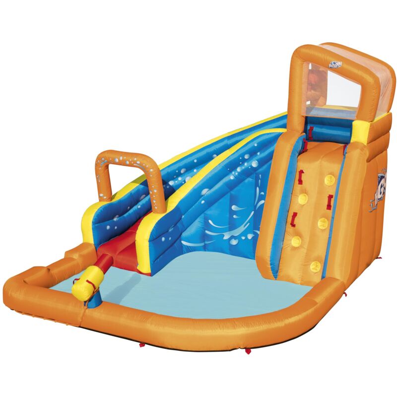 Bestway - destockage - Aire de jeux château Turbo Splash H2o Go