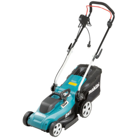 Makita – Tondeuse électrique filaire 1200 W – Moteur puissant pour coupe précise – Surface d'action 300m² – Idéale pour jardins moyens