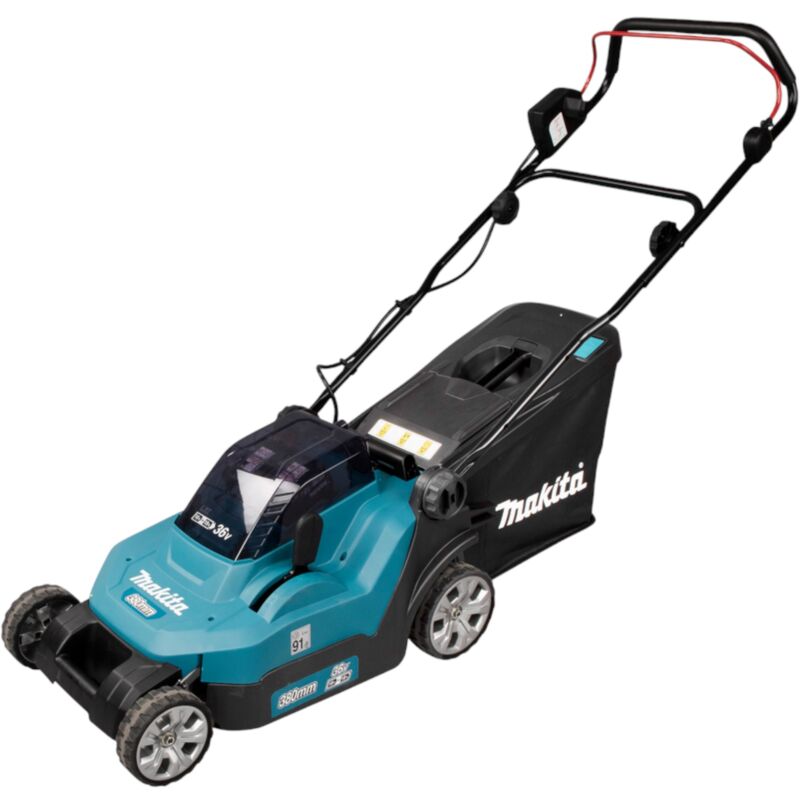 Tondeuse Makita DLM382Z - 36V - Sans batterie ni chargeur