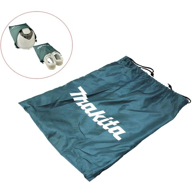 Makita - Tool Accessory Bag Drawstring Accessories Bag Boot Bag Helmet Hat Bag