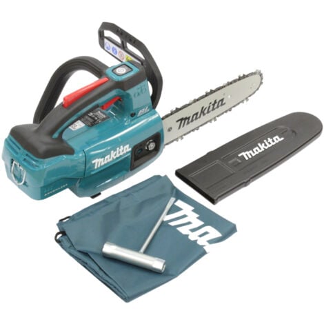 Makita Top Handle Akku-Kettensäge DUC254Z, 18V / 25 cm ohne Akku und Ladegerät
