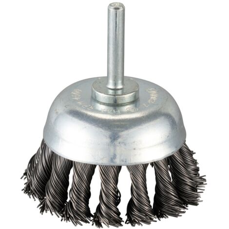 Makita Topfbürste 63 mm Stahl Rundschaft - D-73798