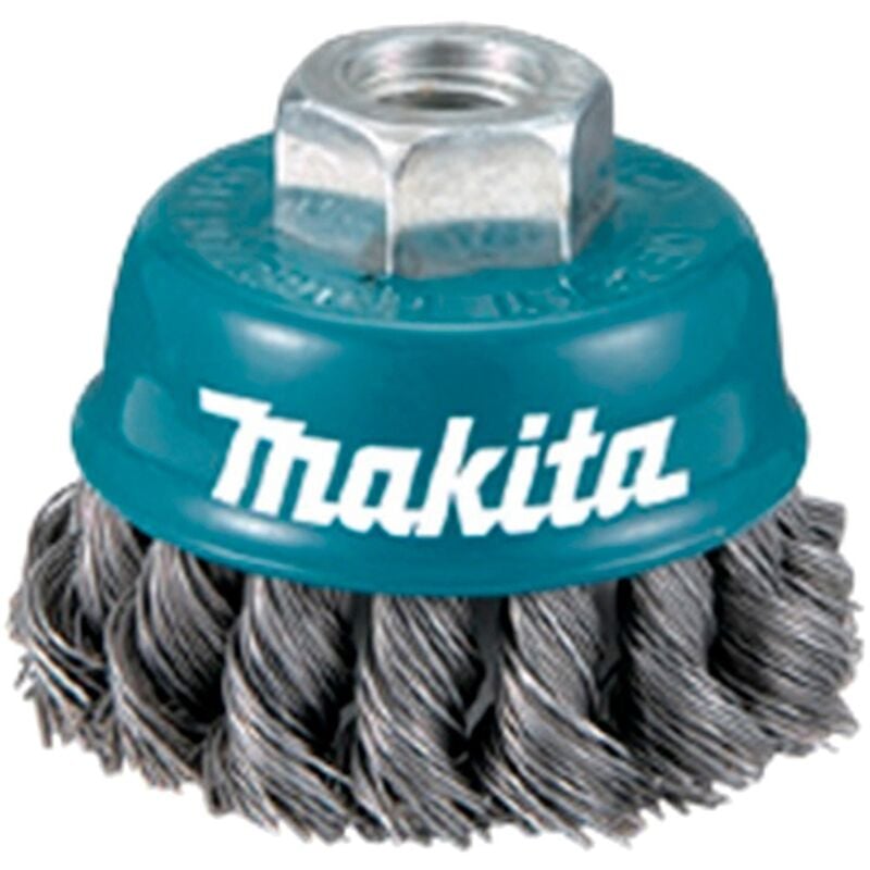 Image of Makita - Topfbürste gezopft 65xM14 inox - D-77475