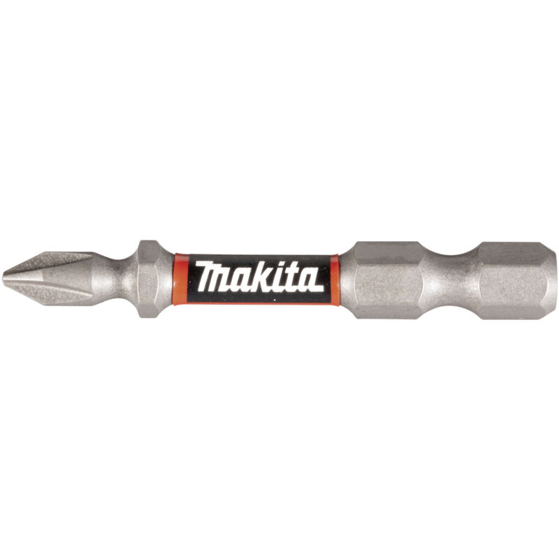 Image of E-03268 Bit-Set 2teilig Kreuzschlitz Phillips Torsion Control Technologie - Makita