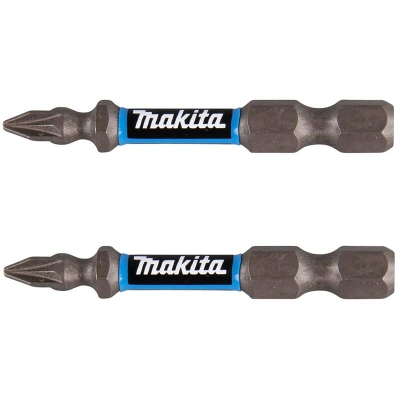 Image of Torsion Bit PZ1 Impact Premier 50mm 2 Stück Schlagschrauber E-03296 - Makita