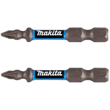 Makita Torsion Bit PZ1 Impact Premier 50mm 2 Stück Schlagschrauber E-03296