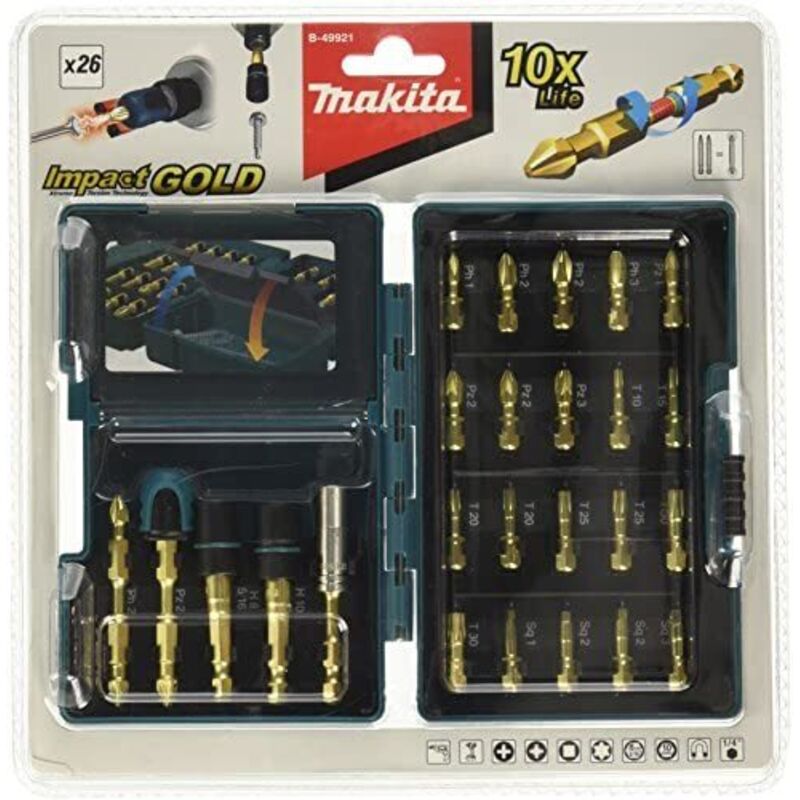 Torsione in 26 parti - Makita