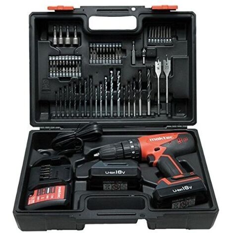 Makita Trapani  Batteria Maktec Mt081x100 18v Li-perc 2b