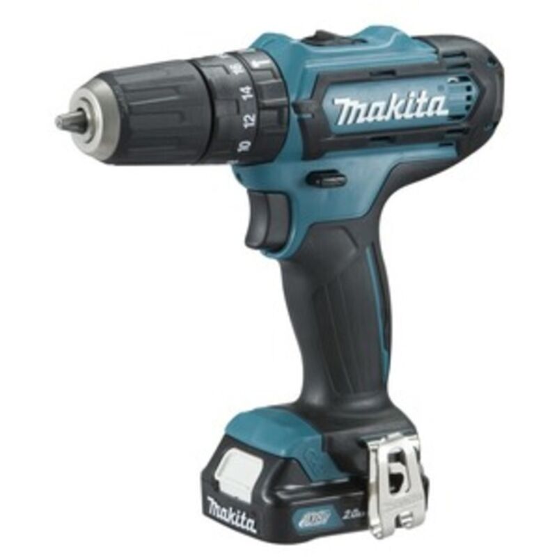 Makita Trapano C/percussione Hp333dsaj 12v Cxt